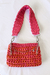 BOLSA AYLA - ROSA E LARANJA