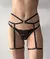Arnes Cintura Y Piernas Con Liga Doble - LU0140 - BLUME LENCERIA