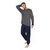 Pijamas Hombre Estapados Talles S Al Xl Lencatex - comprar online