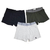 BOXER LISO ALG-LYCRA - UU2000 - comprar online