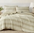 Cubrecama Quilt con 2 fundas