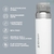 BOTELLA STANLEY TERMICA - THE QUICK FLIP 1064ML - BLANCA en internet