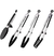 PINZAS DE ACERO Y SILICONA. Set de 4 - MarleHome