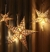 ESTRELLA DECORATIVA BLANCA CON LUZ - comprar online