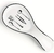 Posa Utensillos de Cocina de Cerámica Blanco