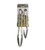 PINZAS DE ACERO Y SILICONA - Set de 2 - comprar online
