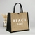 Bolso de yute playero en internet