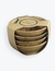 Bowls de madera - Set de 4