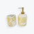 Dispenser Set para baño - Flowers