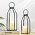Fanales Metal Square Top Set de 2
