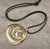 COLLAR TRIPLE CIRCULO GOLD - comprar online