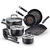 Batería de Cocina T-Fal - 12 Piezas