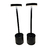 Lámpara Single Ring Black - comprar online