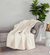 MANTA THROW CHENILLE KNIT