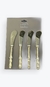 Utensillos para Untar Dorados - Set de 4