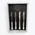 CUCHILLOS PARA UNTAR - Con mango de ceramica - Set de 4 en internet