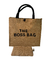 Bolso de yute playero + Pouch - tienda online