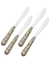 CUCHILLOS PARA UNTAR - Con mango de ceramica - Set de 4 - MarleHome