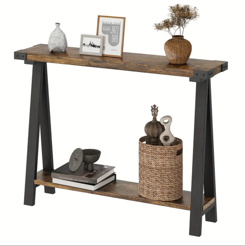 MESA RECTANGULAR DECORATIVA