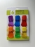 Broches Magnéticos Multicolor - Pack de 6