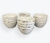 Compoteras Tommy Bahama - Set de 4