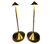 LAMPARA TOKIO GOLD