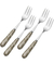 TENEDORES DE COPETIN - Con mango de ceramica - Set de 4 - comprar online