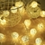 GUIRNALDA DE LUCES RATTAN