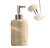 Dispenser de Jabón Rústico - Beige - comprar online