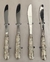 CUCHILLOS PARA UNTAR - Con mango de ceramica - Set de 4 - tienda online