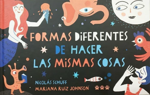 Formas diferentes de hacer las mismas cosas
