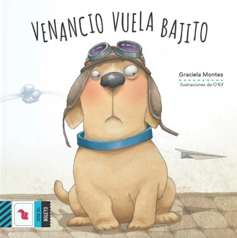 Venancio vuela bajito