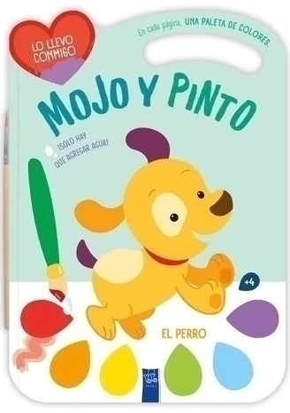 Mojo y pinto: El perro