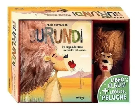 Burundi - Cofre: De reyes, leones y expertos peluqueros