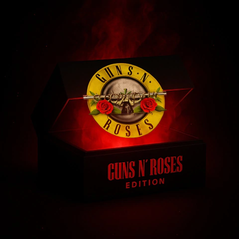Caixa Misteriosa - Guns N' Roses