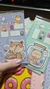 Régua com notas adesivas Kawaii - comprar online