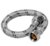 Manguera para boiler de aluminio 019 3/4" x 3/4" 060cm Vianti