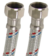 Manguera para boiler de aluminio 019 3/4" x 3/4" 040cm 25B Rugo