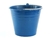 Cubeta plastica multiusos 10 lt azul 800506 Aksi