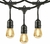Serie de 12 luces con focos S14 luz calida 07.30mt 118271 Aksi