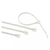 Cinchos plásticos 4.8 mm x 20 cm 1 pieza blanco - comprar en línea