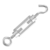 Tensor zinc 1/4" gancho-argolla 151531 Surtek