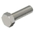 Tornillo tipo maquina 1/4 115mm 4-1/2" Rosca Estándar