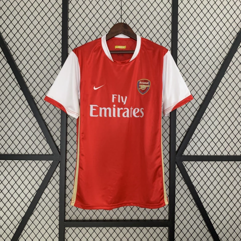 Camisa Arsenal Retro 06/08 - Masculino - Vermelho - comprar online