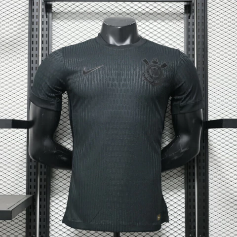 Camisa Corinthians II 24/25 - Jogador Nike Masculina - Preta
