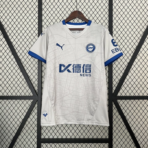 Camisa Alaves 24/25 II - Torcedor Masculina - Branca