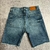BERMUDA MOM DEFLECADO (azul) - comprar online