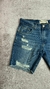 BERMUDA MOM ROTURAS (azul) - comprar online