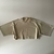 CROP TOP - (beige)