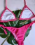Bikini Aqua texturada - tienda online